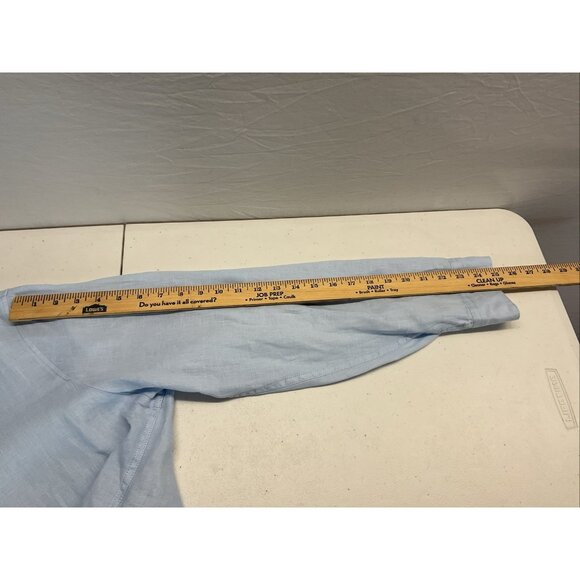 Cinque  Linen button down long sleeve Mens XL Resort Breathable - Picture 10 of 14